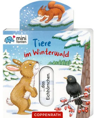 Obrázok produktu pre minifanten 43: Tiere im Winterwald