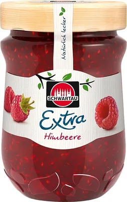 Produktbild von Fruchtaufstrich EXTRA Himbeere von Schwartau, 340g
