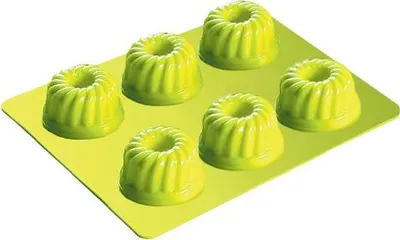 Produktbild von Silikon-Kuchenform für 6 Stück