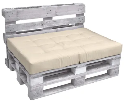 Immagine prodotto di Cuscini per panche Beautissu Cuscini da esterno ECO Elements, 120x80 cm, beige