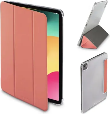 Produktbild von Tablet-Hülle "Fold Clear" für Apple iPad Pro 11" (2024), Coral (00222085)