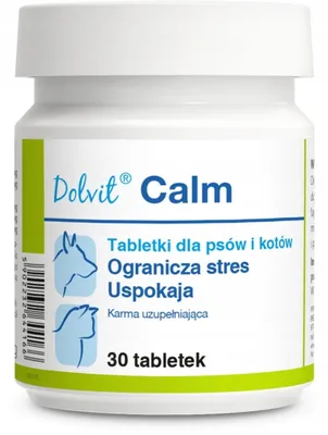 Obrázok produktu pre Dolfos Dolvit Calm 30 tabletek na stres dla psa/kota