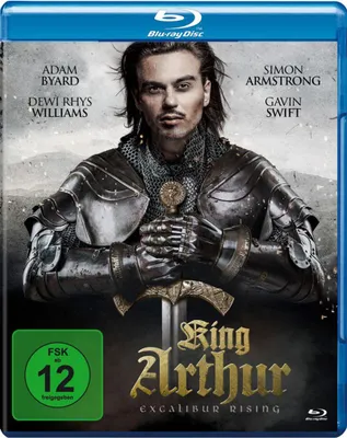 Produktbild von King Arthur - Excalibur Rising (Blu-ray)