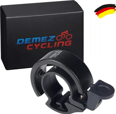 Produktbild von Demez Cycling Fahrradklingel Schwarz