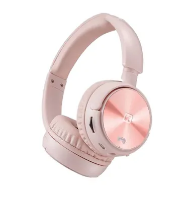 Immagine prodotto di Swissten Cuffie Stereo Bluetooth Trix Rosa