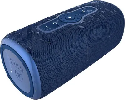 Image de Fresh 'n Rebel Bold true blue  Enceinte Bluetooth, IP67 étanche