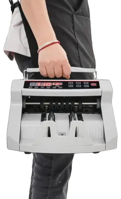 Produktbild von Geldzählmaschine, langlebiges ABS, 900 Stück pro Minute Geschwindigkeit, mit mehreren Erkennungstechnologien