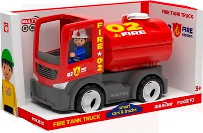 Obrázek produktu pro MULTIGO FIRE - Cisterna s hasičem