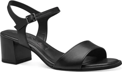 Produktbild von Tamaris Damen Klassische Sandalen 1-28317-42 001 Farbe: Schwarz Größe: 36