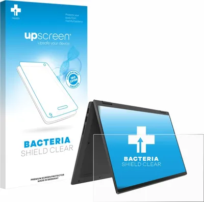 Produktbild von upscreen Schutzfolie für Lenovo IdeaPad Flex 5 14ALC05 Displayschutz Displayschutzfolie Folie Klar antibakteriell