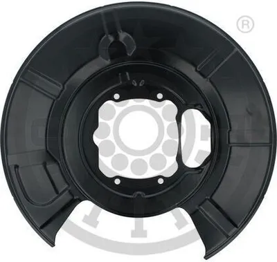 Produktbild von OPTIMAL Spritzblech Bremsscheibe für BMW 5 Limousine (E60) Hinten Rechts BSP-5019R Ankerblech