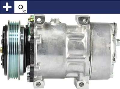 Zdjęcie produktu dla Sprężarka klimatyzacji MAHLE ACP 174 000S