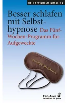 Immagine prodotto di Besser schlafen mit Selbsthypnose