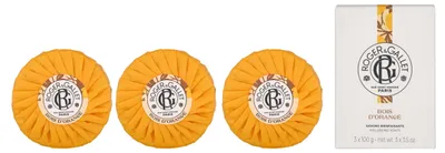 Immagine prodotto di 3x100gr Set di saponette Roger & Gallet Bois D'Orange