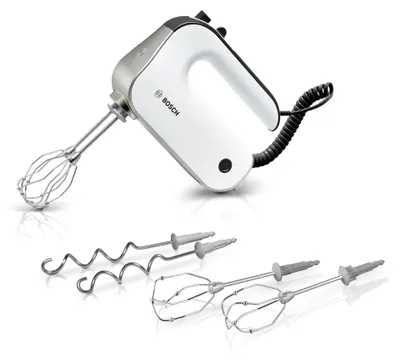 Productafbeelding van Bosch MFQ4835DE Handmixer, 575 W, wit