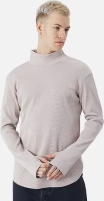 Produktbild von Herren Rundhals Sweatshirt Regular Fit Pullover S/M Beige