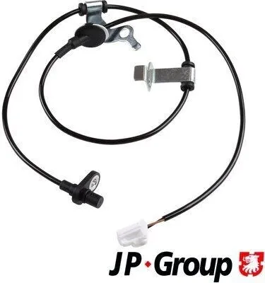 Produktbild von JP GROUP ABS Sensor Raddrehzahl Hinten Rechts für MAZDA 6 Kombi (GH) 3897104680