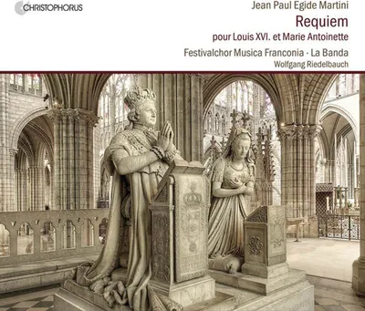 Obrázok produktu pre Christophorus Records 4010072774132, Klasika, CD, La Banda, Wolfgang Riedelbauch Festivalchor Musica Franconia, 73,46 min, Fyzické médiá, 1 disky