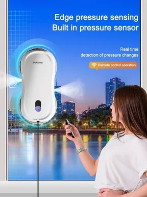 Obrázok produktu pre Inteligentný robot na čistenie okien pre veľké okná – automatická detekcia okrajov – 800 W