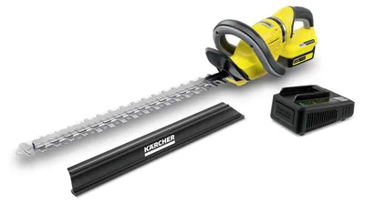 Produktbild von Kärcher Akku-Heckenschere HGE 18-50 Battery Set, 18V, 50cm Klingenlänge, Akku