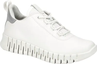 Produktbild von ECCO GRUUV W Damen Sneaker Freizeitschuhe Slipper weiß NEU 39