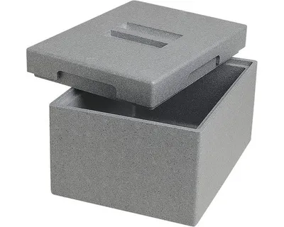 Produktbild von Climapor Styropor Thermobox mini 25,5 x 35 x 21 cm - 9,2 L - 1 Box