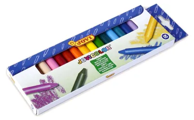 Immagine prodotto di Jovi Jumbo Pastelli a cera Pastelli a cera 18 pz