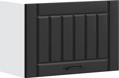 Produktbild von Küchen-Hängeschrank Lucca Schwarz Holzwerkstoff