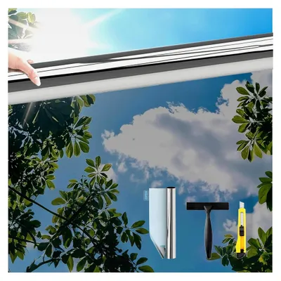Produktbild von Hitzeschutzfolie für Fenster - Sonnenschutzfolie für innen oder außen