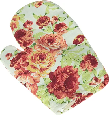 Obrázek produktu pro Kuchyňská chňapka - 28x18 cm - Růžová,Zelená