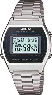 Produktbild von Casio Collection & Vintage Uhr Casio Vintage Uni Silver B-640WD-1AVDF