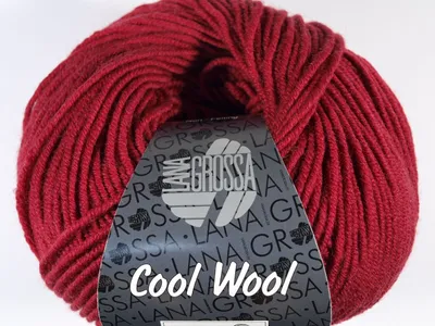 Produktbild von Cool Wool 468 | Weinrot