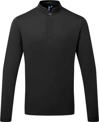 Immagine prodotto di Premier - Grembiule da cuoco "Essential" da uomo a maniche lunghe RW10615 (M) (nero)