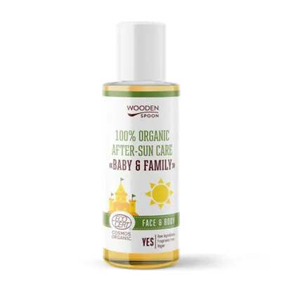 Produktbild von WoodenSpoon Bio-Baby- & Familien-Babyöl, 100 ml