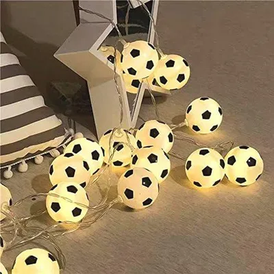 Image de Guirlande lumineuse LED blanc chaud pour l'intérieur et l'extérieur - 3 mètres