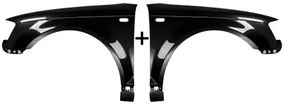 Produktbild von Kotflügel Audi A3 8P Links + Rechts LZ9Y 03-08 Neu Lackiert