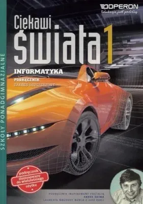 Produktbild von Ciekawi swiata 1 Informatyka Podrecznik wieloletni Zakres rozszerzony