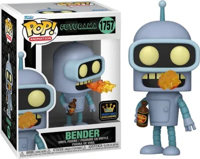 Image de Funko Pop  Futurama Bender 1757