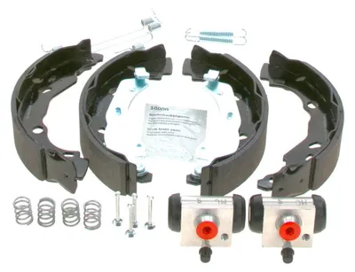 Produktbild von BOSCH Bremsen Set Bremsbackensatz Hinten für RENAULT CLIO II (BB0/1/2, CB0/1/2) 0 204 113 752