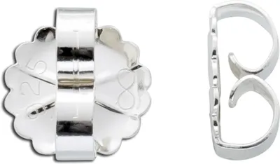 Produktbild von Ohrringe - Ohrmuttern Sterling Silber 925 Ø 9mm