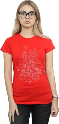 Produktbild von Star Wars - "Empire" T-Shirt für Damen BI42135 (XXL) (Marineblau)