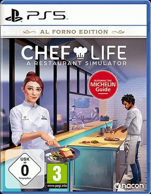Produktbild von Chef Life PS-5 Al Forno Edition A Restaurant Simulator