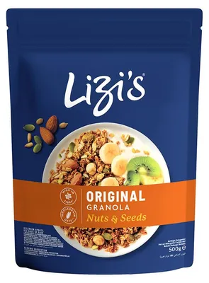 Produktbild von LIZI's Granola, Original 500g