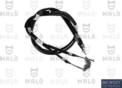 Produktbild von MALÒ Handbremsseil Seilzug Feststellbremse für OPEL Astra G CC (T98) Hinten Links Hinten Rechts 26431
