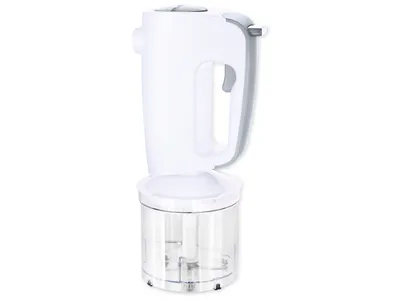 Produktbild von Emerio HMS-113257.11, Handmixer, Grau, Weiß, Mixen, 1,4 m, Edelstahl, 250 mm