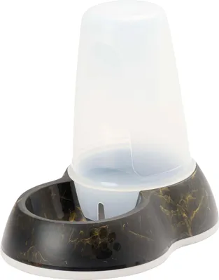 Imagen del producto de Savic Drinkbak Loop, mármol /dorado