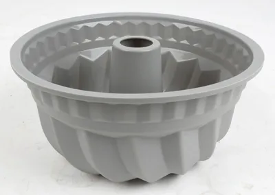 Produktbild von Silikon Backform Gugelhupf Ø 24 cm Höhe 11 cm – antihaftend hitzebeständig bis 230°C und gefriergeeignet bis -40°C ideal für Kuchen Desserts und kreative Backideen