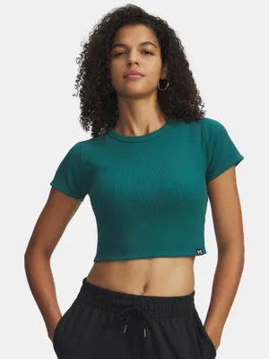 Obrázok produktu pre Detské tričko Under Armour Ua Rival Rib – rack green, veľkosť: XL