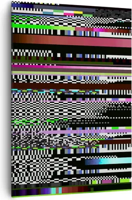 Produktbild von Bild auf Leinwand - Leinwandbild - Einteilig - Abstraktion modern - 70x100cm - Wand Bild - Wanddeko - Wandbilder - Leinwanddruck - Wanddekoration - Leinwand bilder - Wandbild - PA70x100-3511