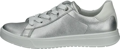 Produktbild von Ara Sneaker aus Leder, Farbmix, High Soft, Wechselfußbett, rutschhemmende Keilsohle, ultraleicht